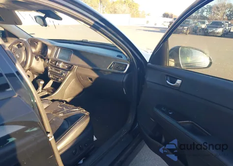 2017 Kia Optima Ex из США, поврежденный, VIN 5XXGU4L30HG153083